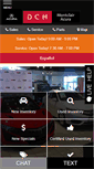 Mobile Screenshot of dchmontclairacura.com